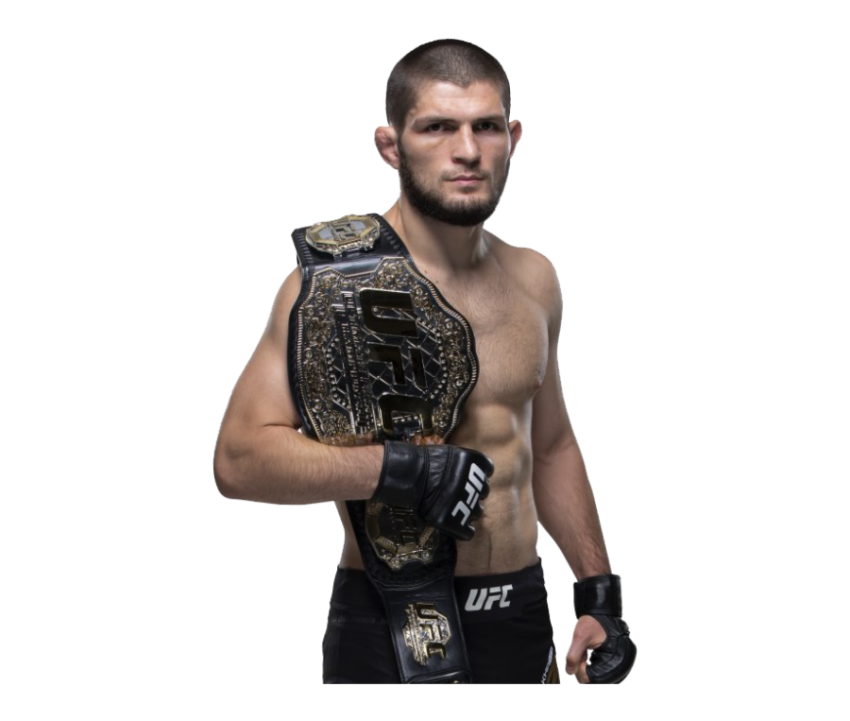 Khabib Nurmagomedov PNG Transparent Free Download