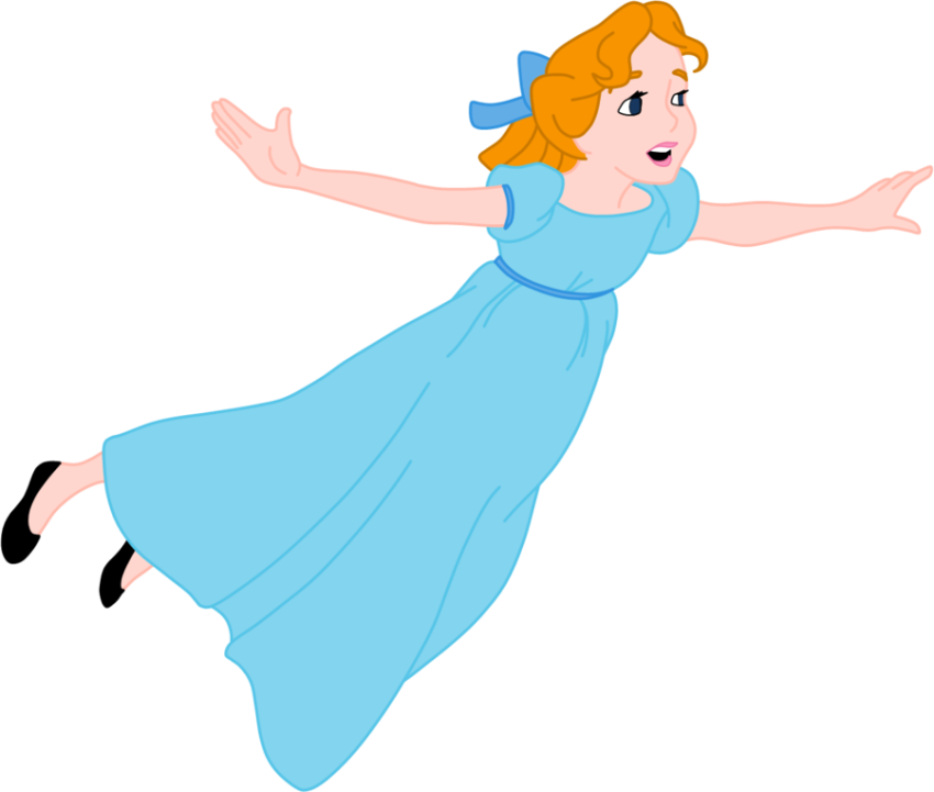 Watercolor Peter Pan PNG Cartoon Art Free Download