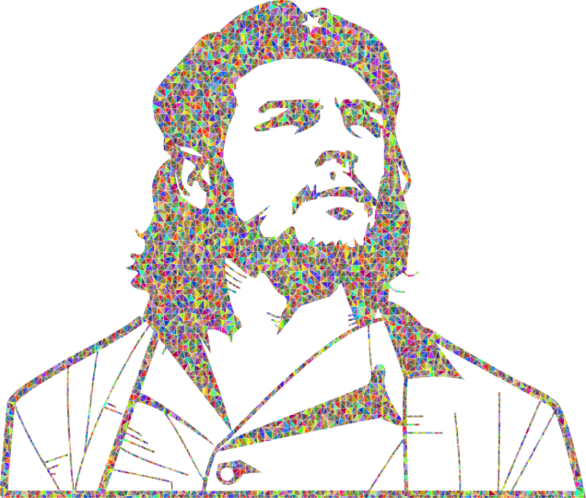 Revolution Pixel Che Guevara PNG Icon