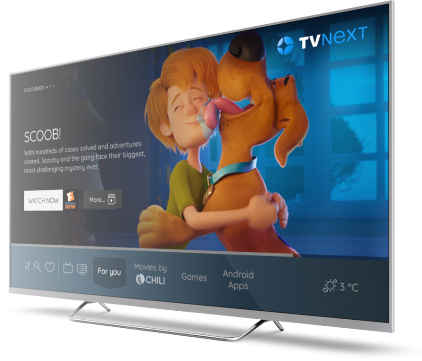 Large TCL TV PNG Screen Free Download