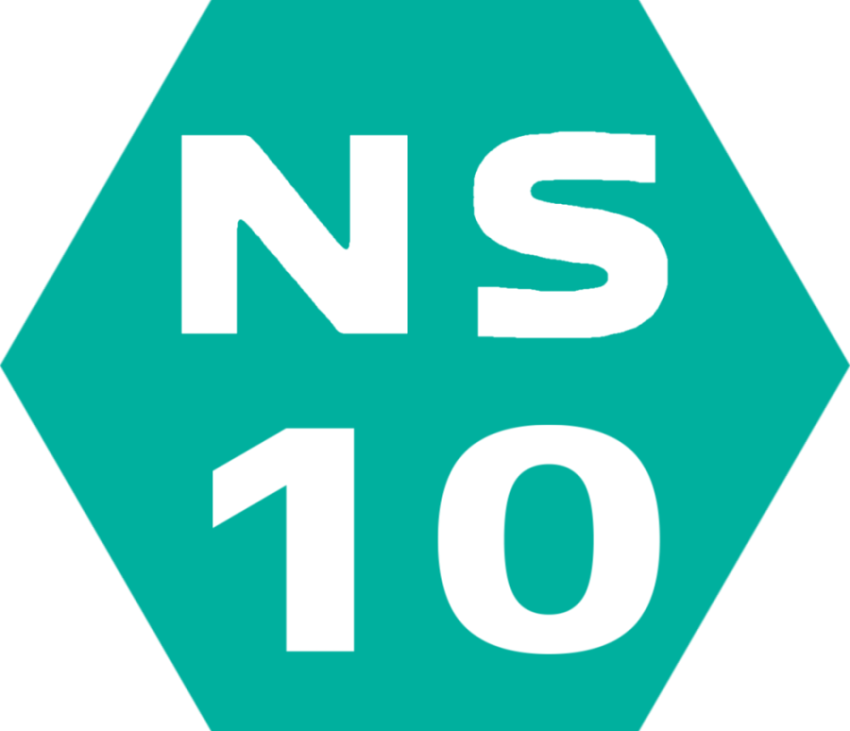 High Resolution Number 10 PNG Image