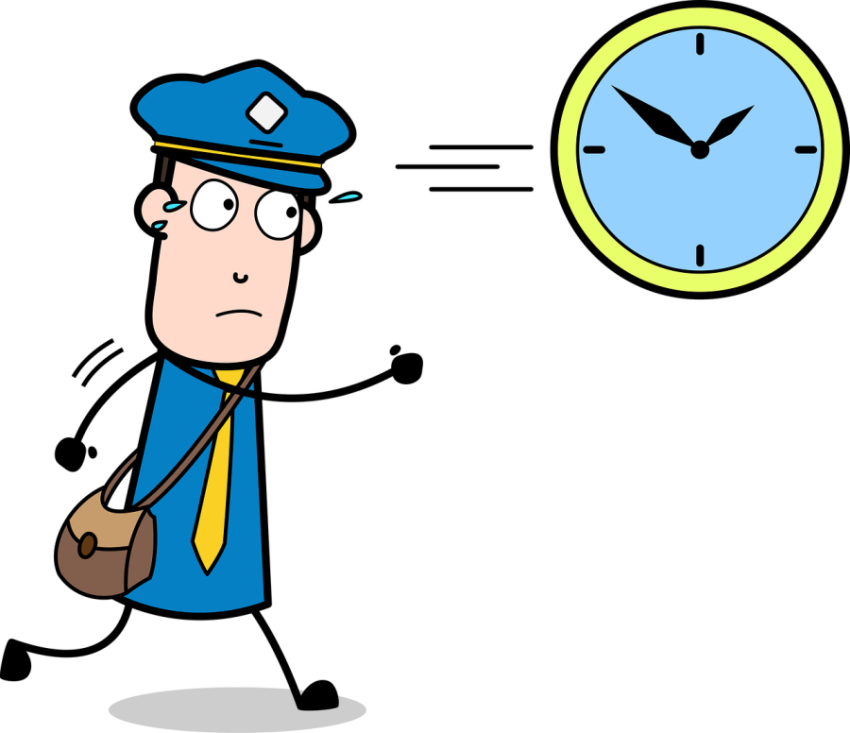 Postman PNG Template Free Picture