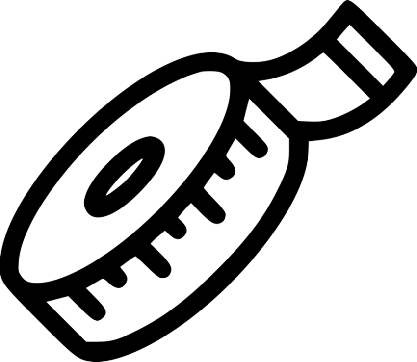 Vector Measure Tape PNG Icon