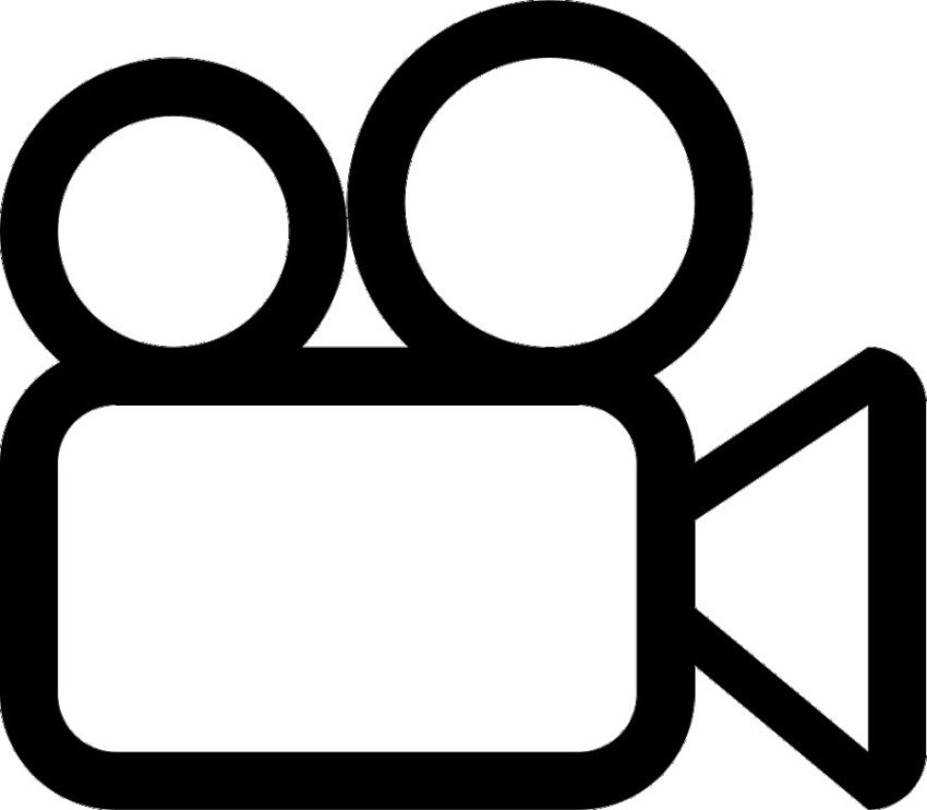 Video Camera PNG Icon Free Download
