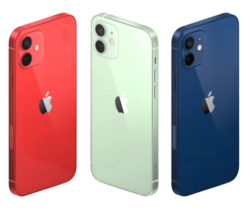 Many Phone PNG background side view image