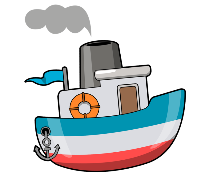Isolated Free SVG Yacht PNG Cartoon Ship Free Download