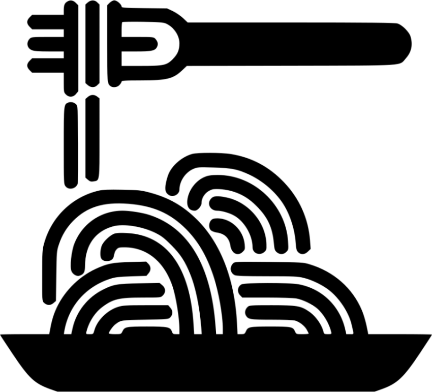 Vector Spaghetti PNG Logo Free Download