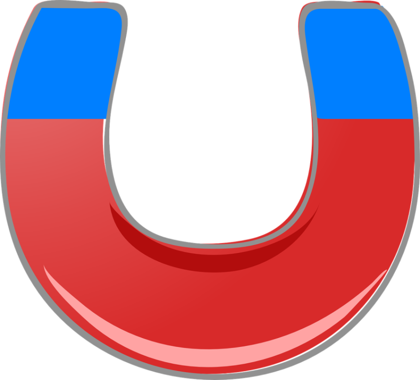 Cartoon Magnet PNG Image Free download