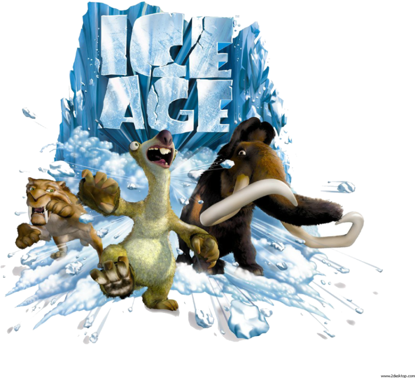 Ice Age HD Transparent, Ice age Earth Cartoon PNGs Free