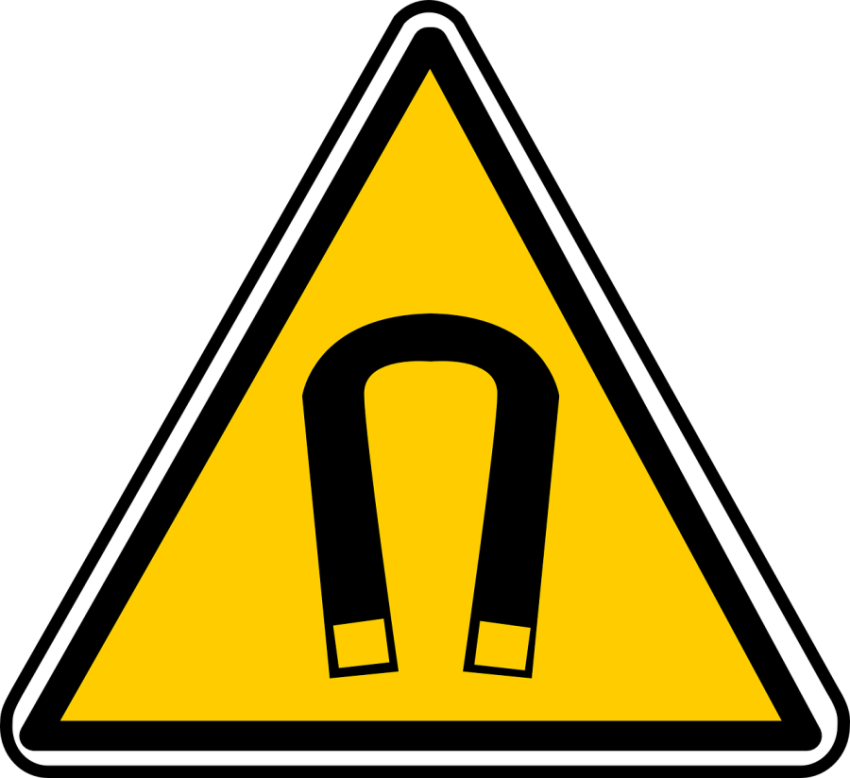Magnet PNG Sign board Free Download Logo