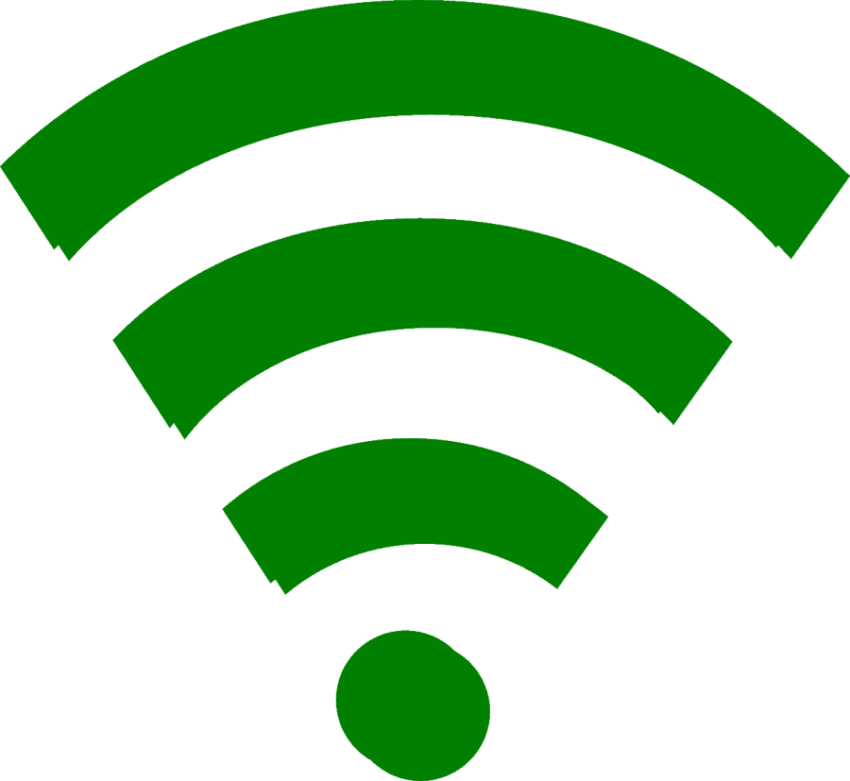 Transparent Background Wifi Logo PNG Image On Free Download