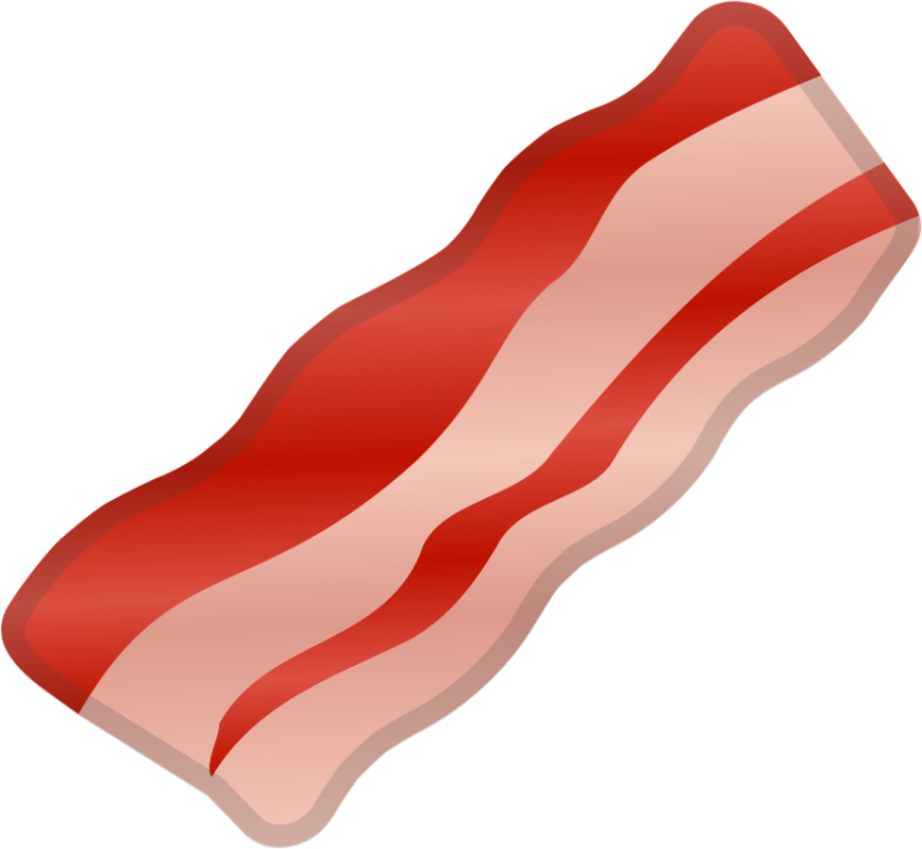 SVg Bacon PNG Logo Free Download