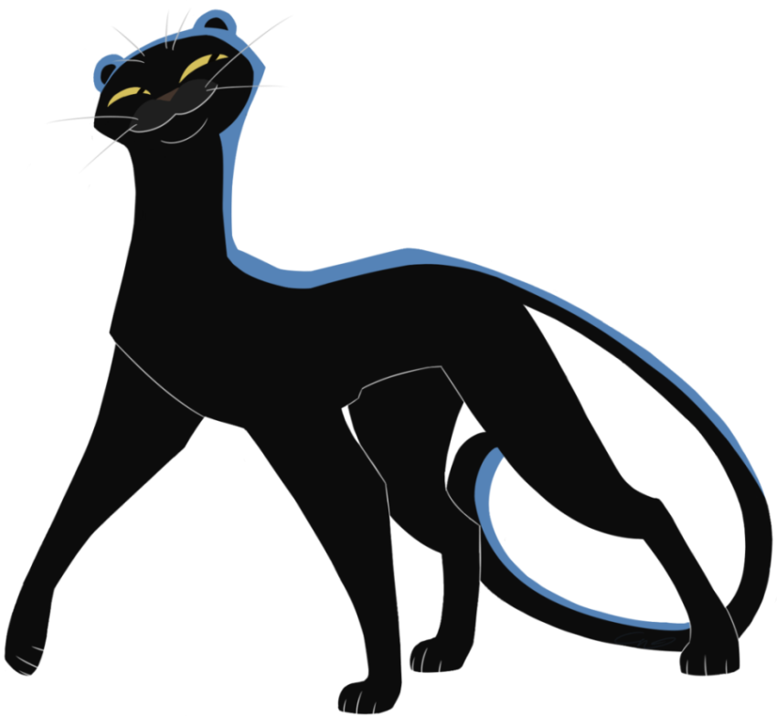 Pin On Classic Black Icon Of Mowgli Cartoon PNG Free Download