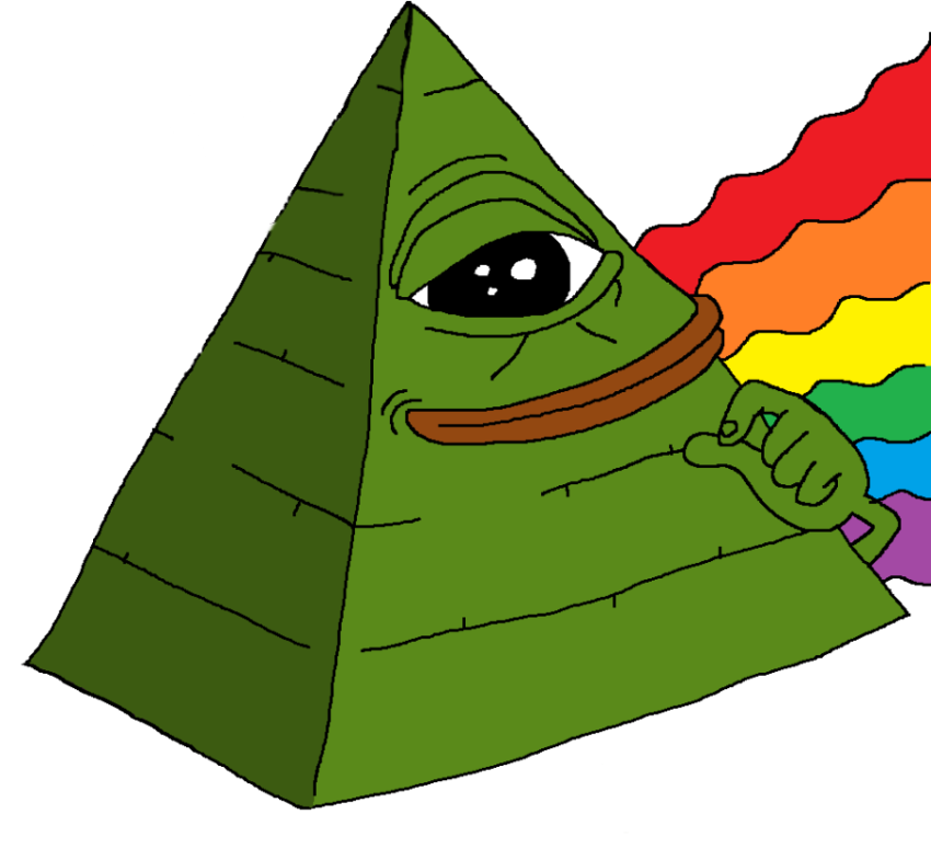 Cartoon Illuminati PNG Image Free Download