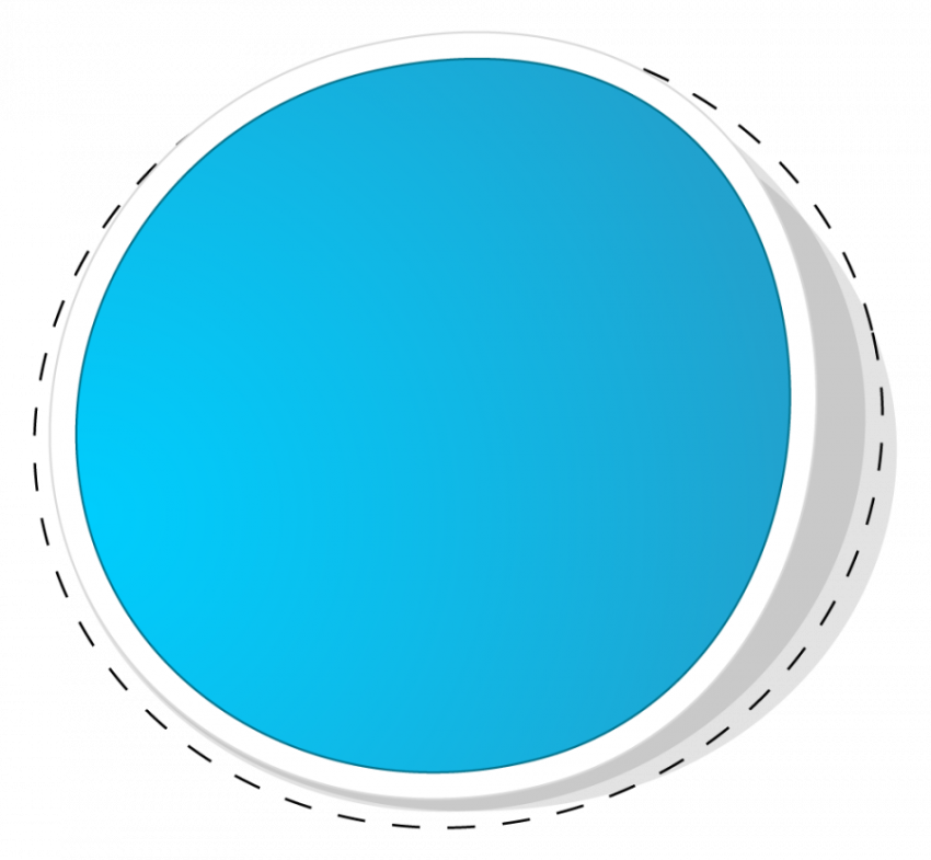 Simple blue coupon vactor graphic design