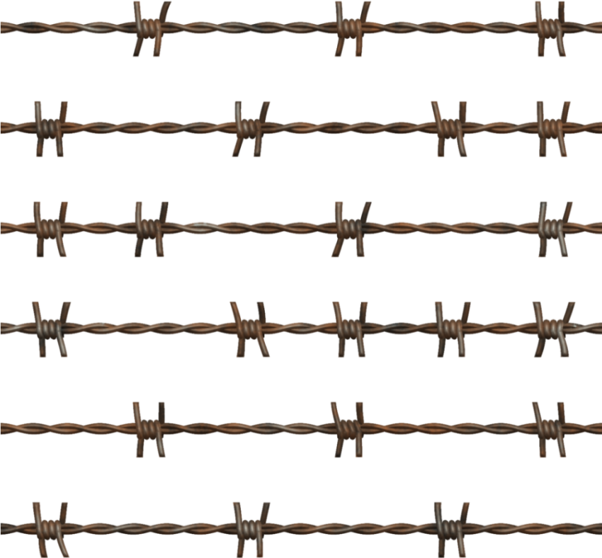 Metal Barbwire PNG picture free Download