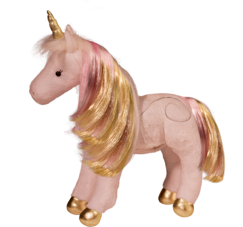 Mini Isolated Unicorn horse PNG Picture Free Download