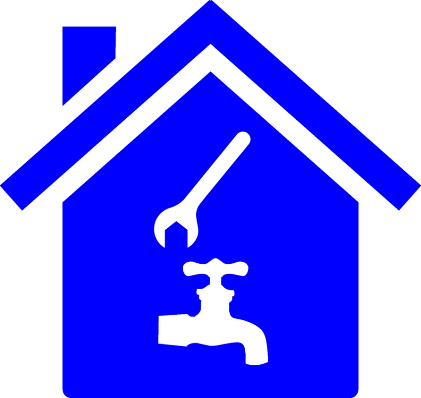 Vector Artistic Home Tap PNG Logo Free Download