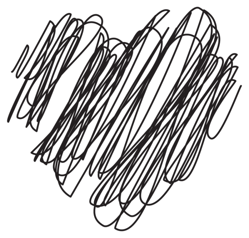 Simple Heart Vector Art Icons Hand Draw Heart And Graphics For  PNG Free Download