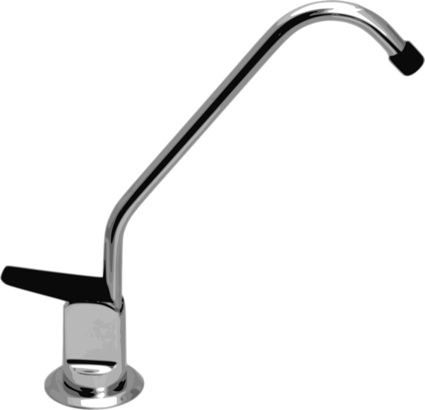 Tap Bathroom Shower Kitchen PNG Image