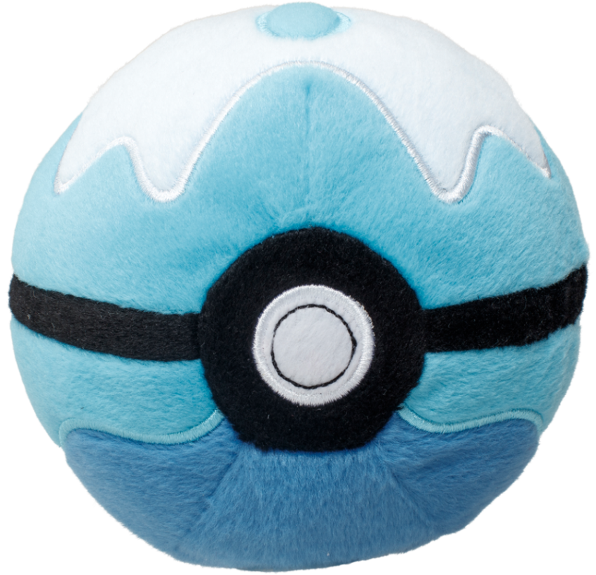 Frozen Cool Pokeball PNG Image Free Download