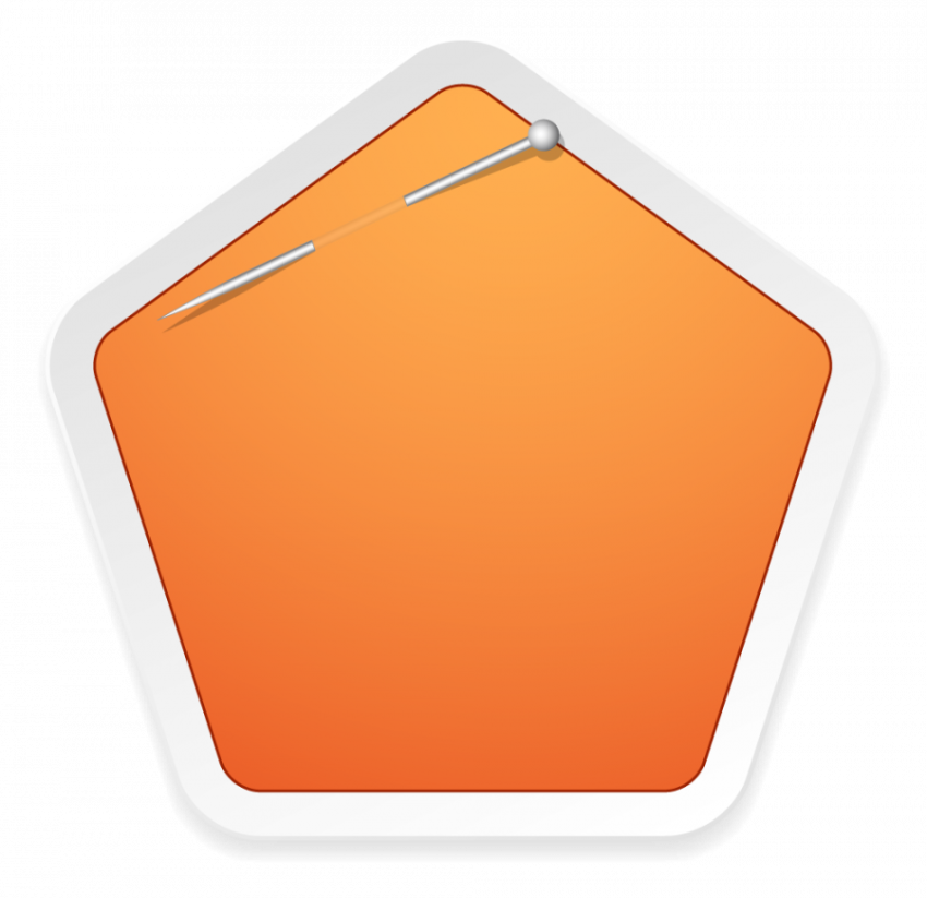 Stitch paper tag vector graphic design
