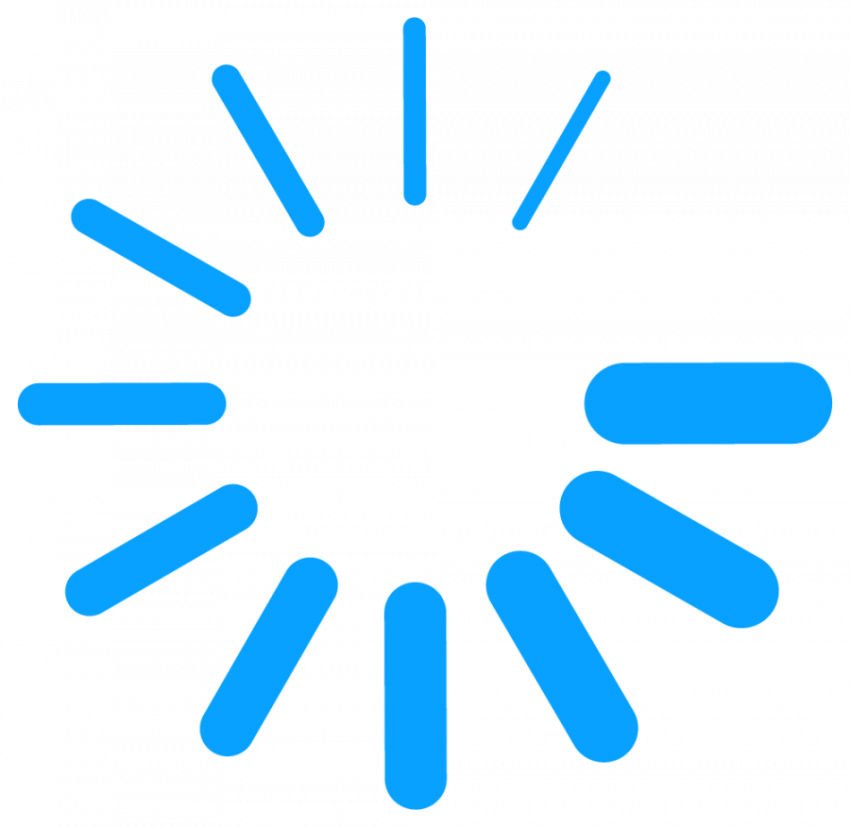 Simple Loading Rounded line Sprite sheet icon vector graphic