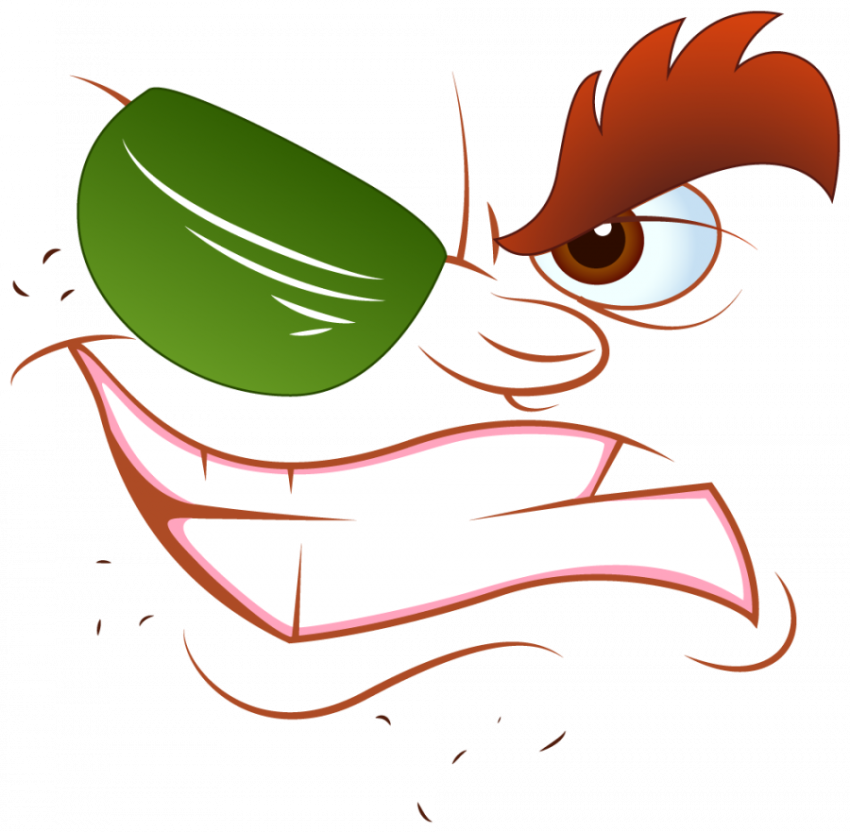 Evil Face PNG , Transparent Cartoon ,  Cartoon Face Transparent Background , PNG Download