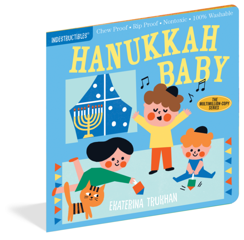 Hanukkah Baby PNG Cartoon Book Free Download