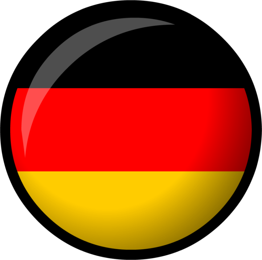 Vector Clipart Germany Flag PNG Logo Free Download