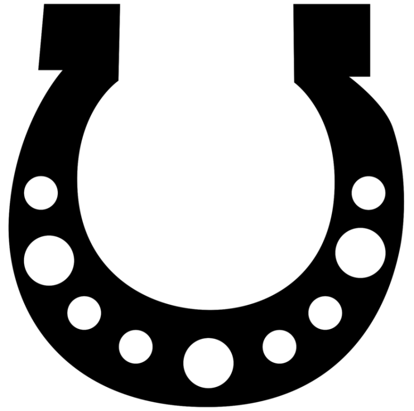 Lucky Horseshoe PNG Image Free Download
