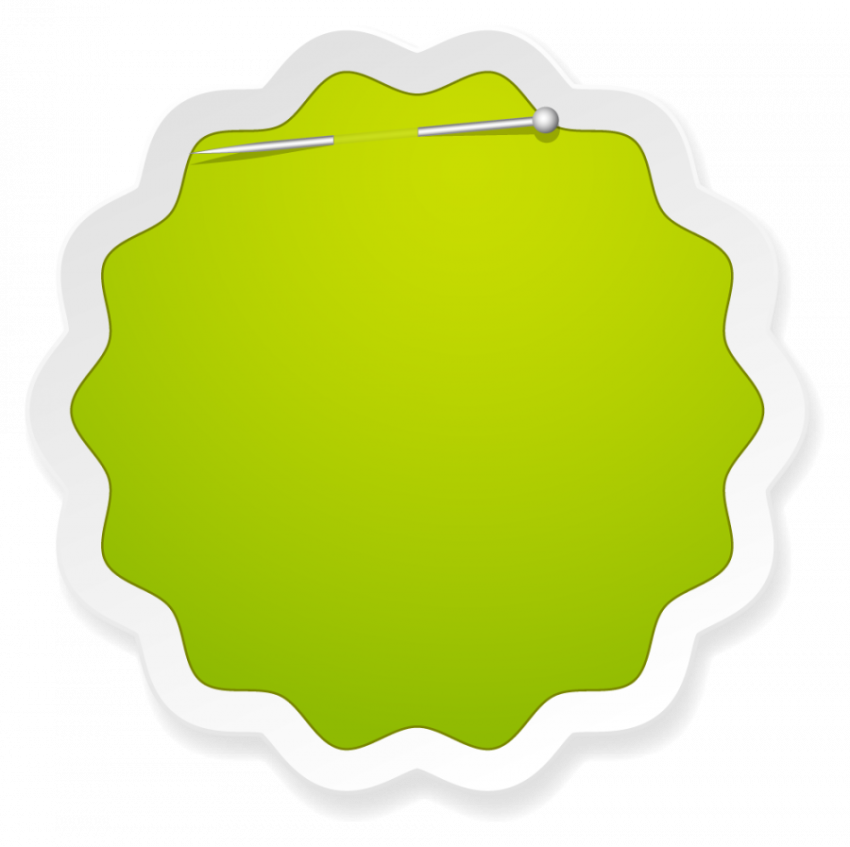 Flower paper label vector graphic design