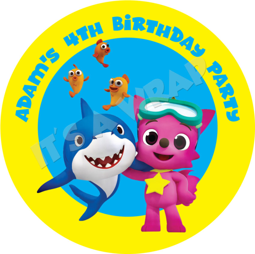 Baby Shark PNG Logo Free Download