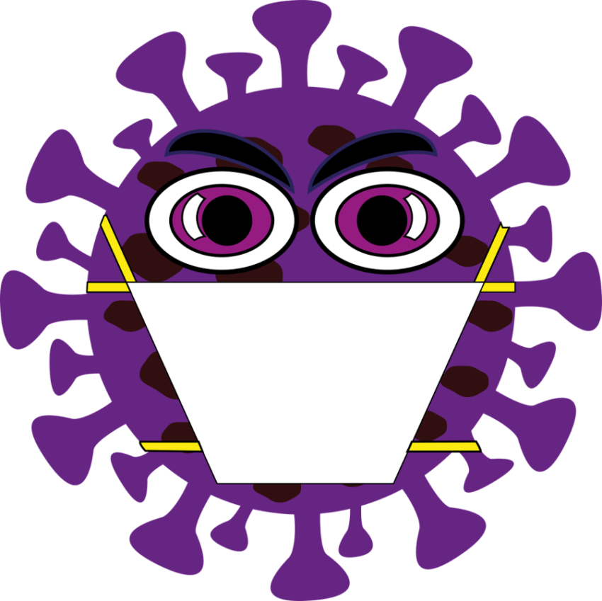 Vector Coronavirus PNG Cartoon Free Download