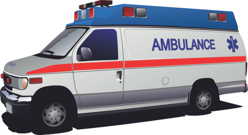High Resolution Ambulance PNG Image Free Download