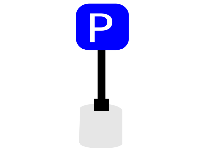 Parking PNG Signage Free Download