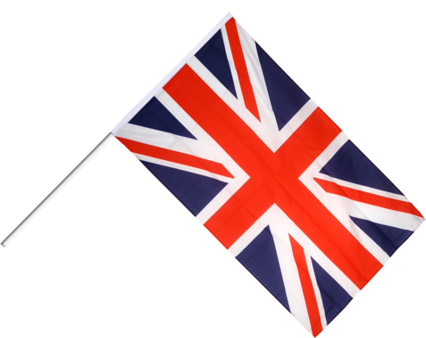 Transparent Small United Kingdom Flag PNG Image