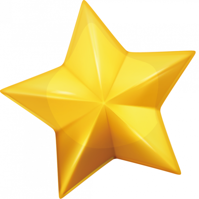 Star icon 3d star free png download