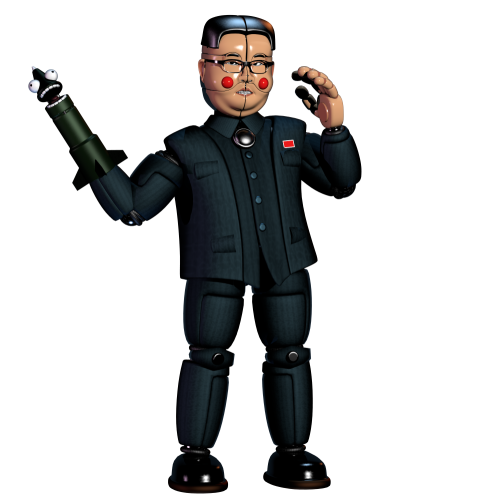 Kim Jong Un PNG Game Character Free Dwonload