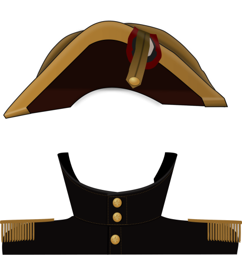 Jpg Transparent Download French Hat Clipart Napoleon PNG image