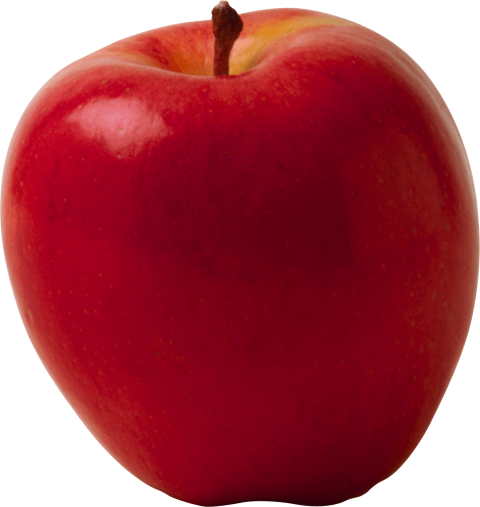 HQ Big Red Apple png image free transparent background