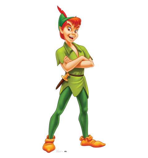 Peter Pan Disney Render PNG Character Free Download