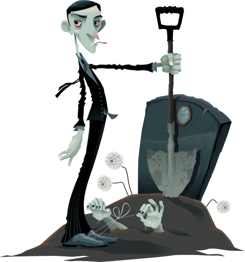 Clipart Zombie Cartoon PNG Image Free Download