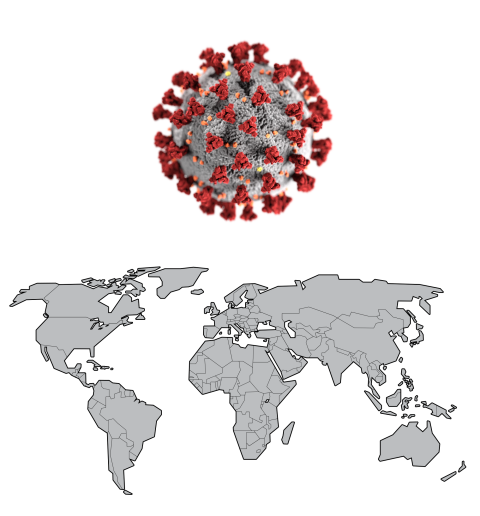 High Resolution Coronavirus PNG Picture Free Download