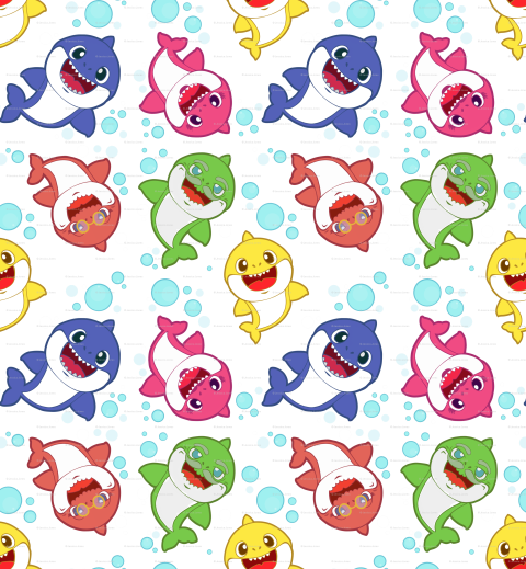 Clip Art On Baby Shark PNG Character Free Download