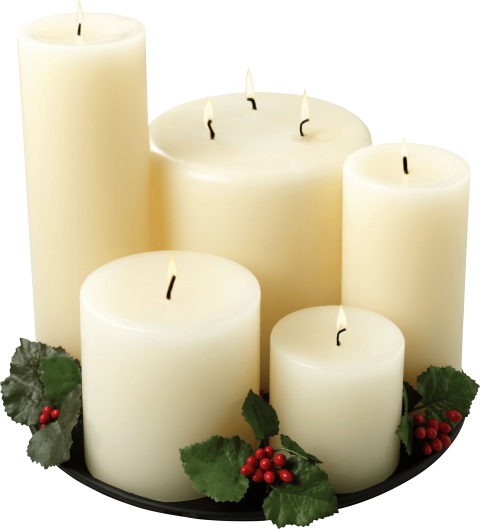 Decoration Candles PNG Picture Free Download