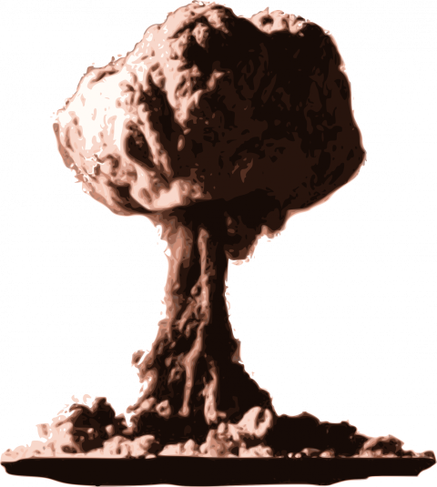 Big Blast smoke png Free Download