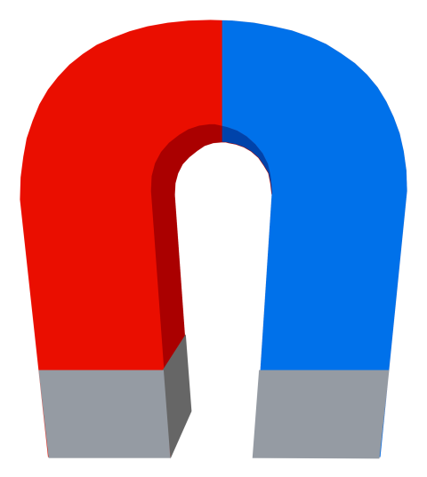 Clip Art Magnet PNG Sticker free download