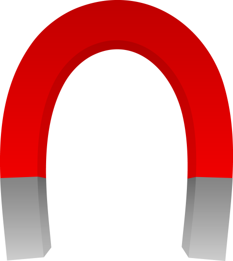 Aesthetic Magnet PNG Image Free Download