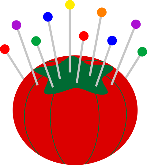 Sewing Needle PNG Cotton Ball Free Download